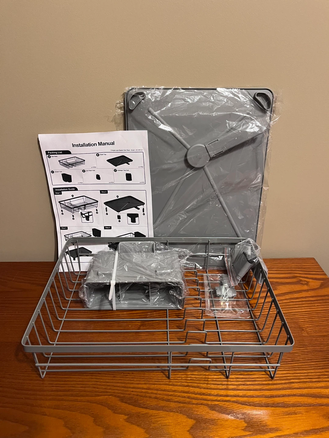 CHARGER PLATES & DISH DRYING RACK - photo 5