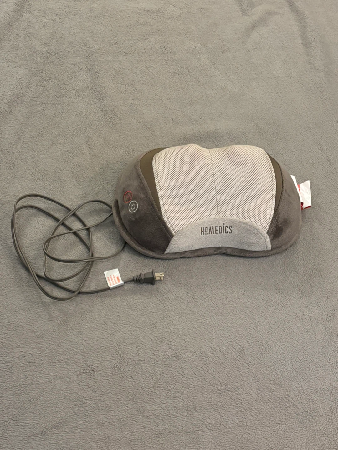 HoMedics Shiatsu Massage Pillow with Soothing Heat