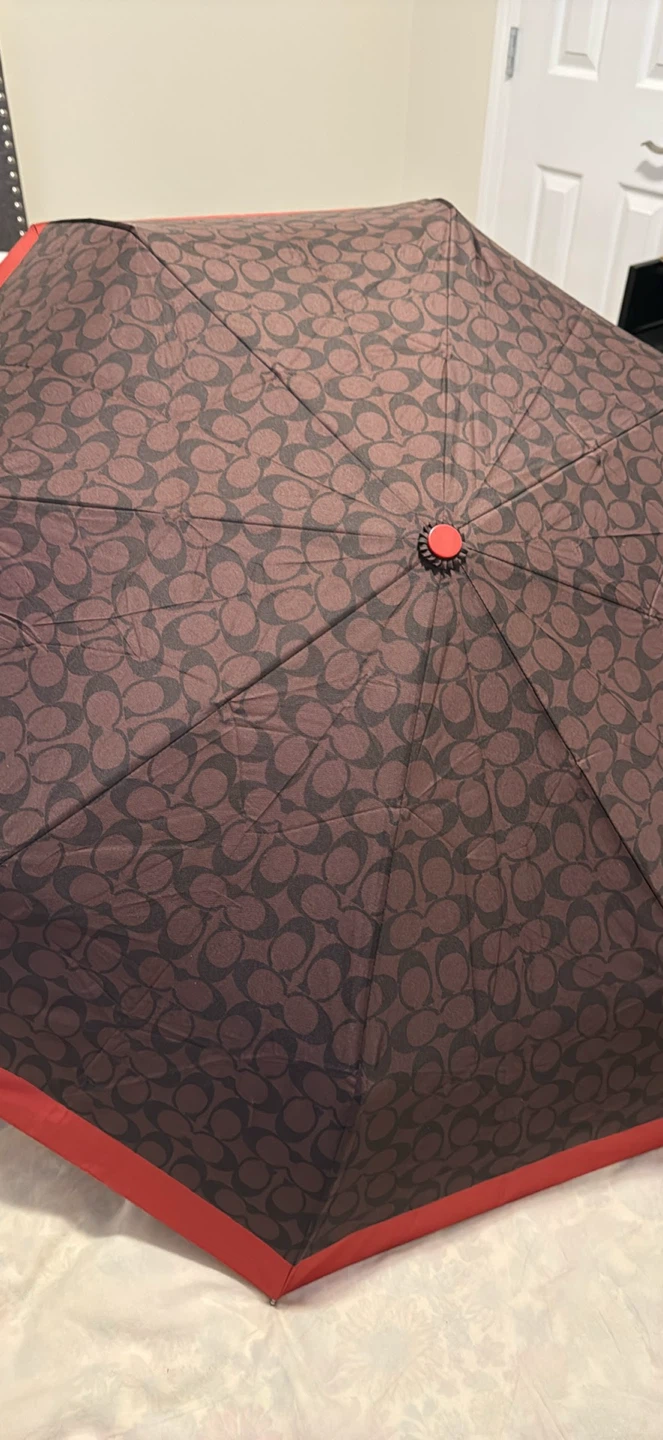 Vintage Coach Umbrella   authentic - photo 2