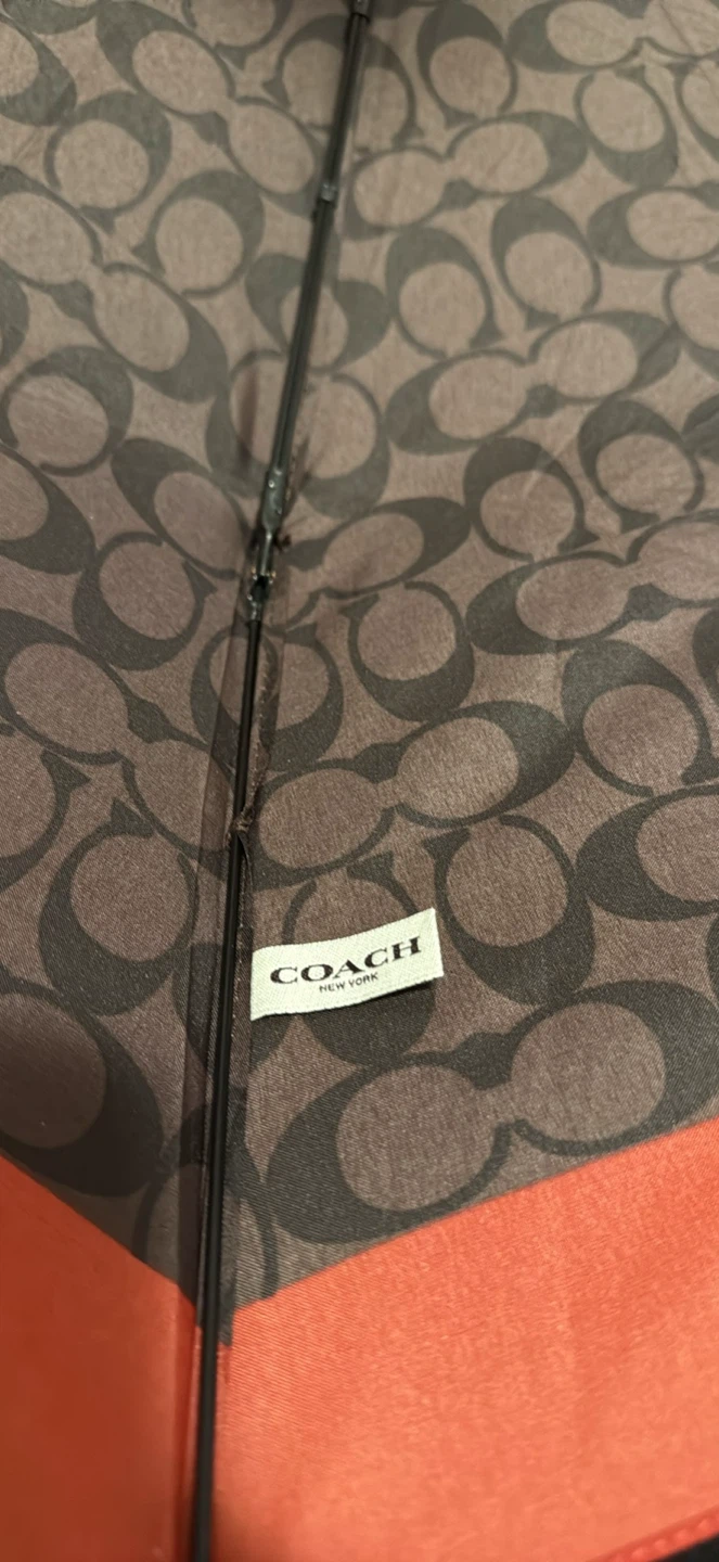 Vintage Coach Umbrella   authentic - photo 4