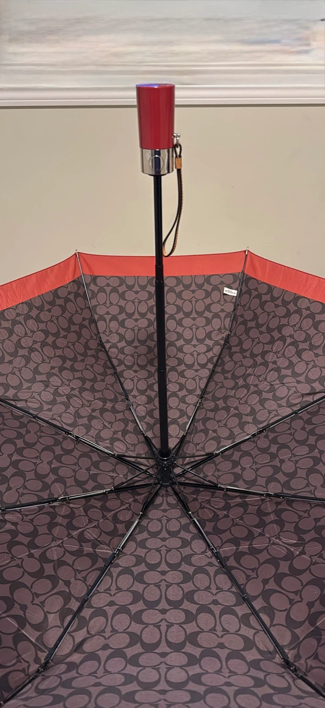 Vintage Coach Umbrella   authentic - photo 3