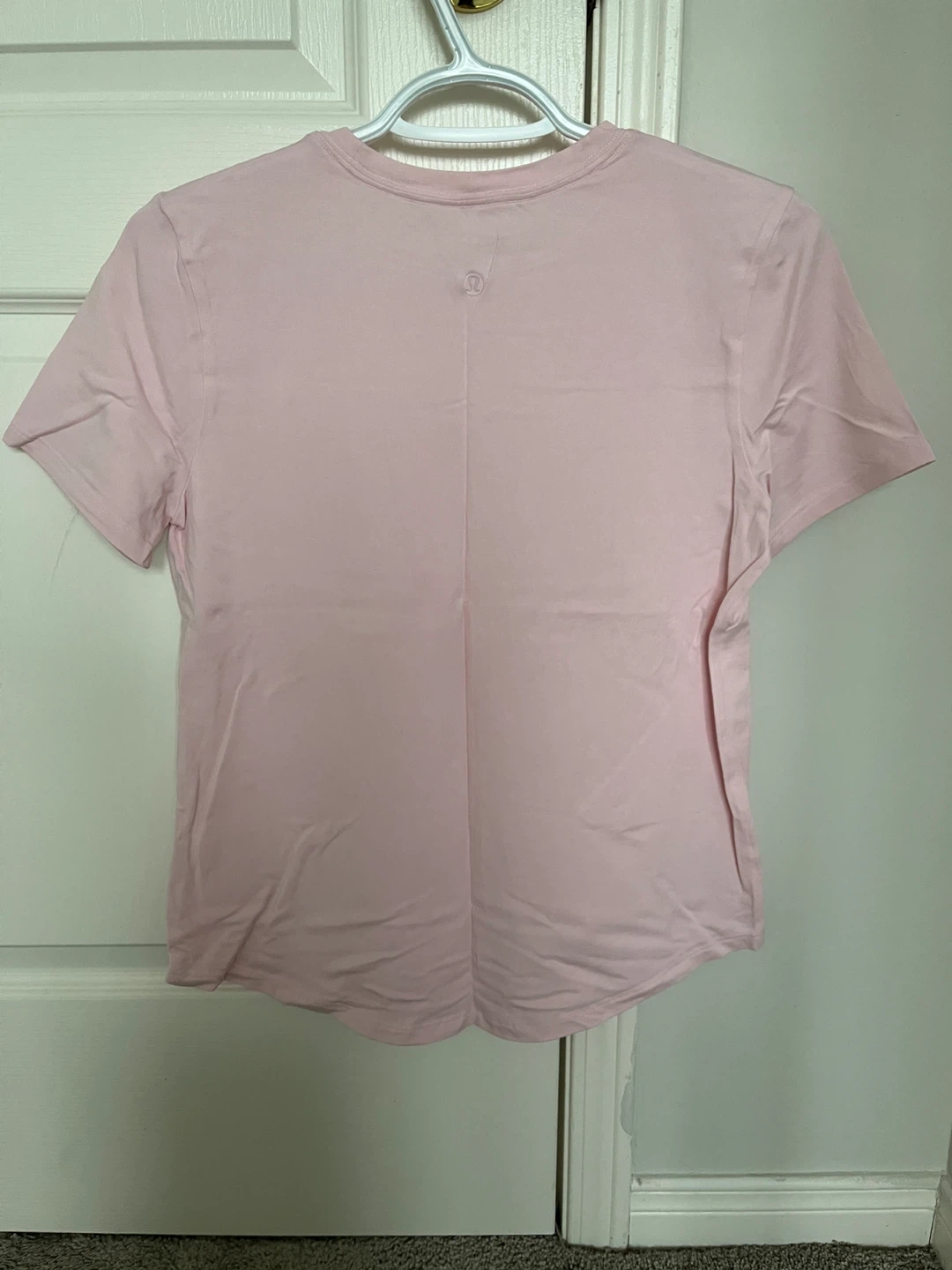 Lululemon Love Crew T-Shirt (Pink Blossom/Strawberry Milkshake) - photo 4
