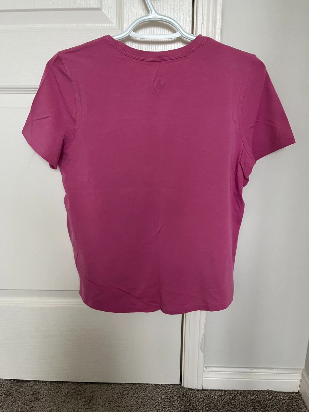 Lululemon Love Crew T-Shirt (Pink Blossom/Strawberry Milkshake) - photo 2