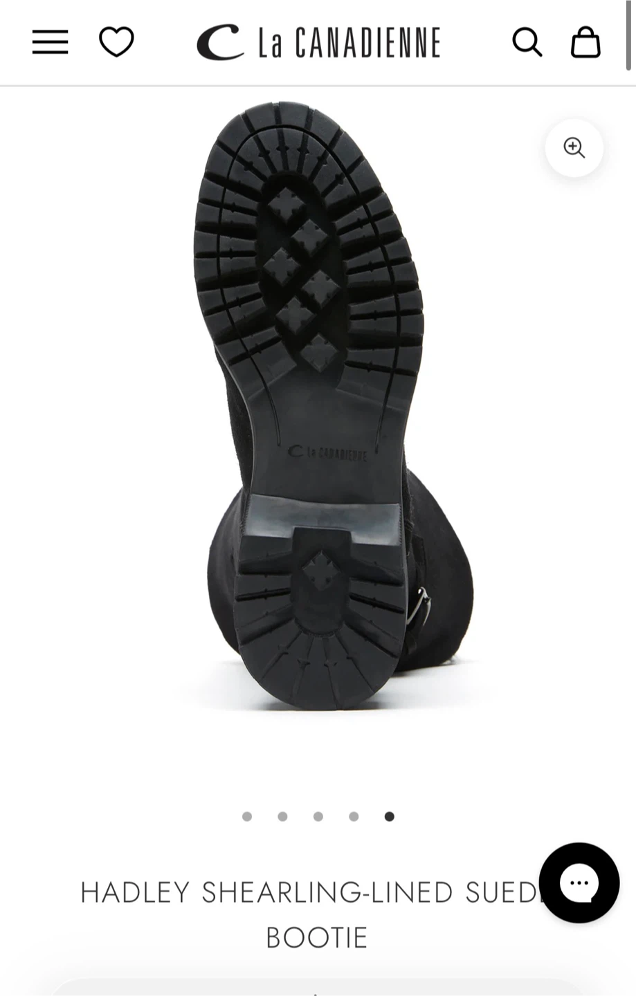 Black Suede Boots with Buckle Detail 7.5 - photo 2