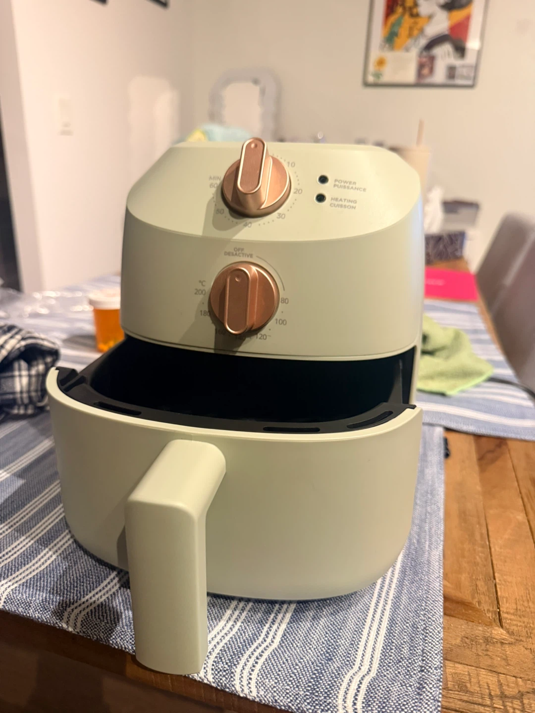 Comfee Air Fryer - Light Green - photo 2