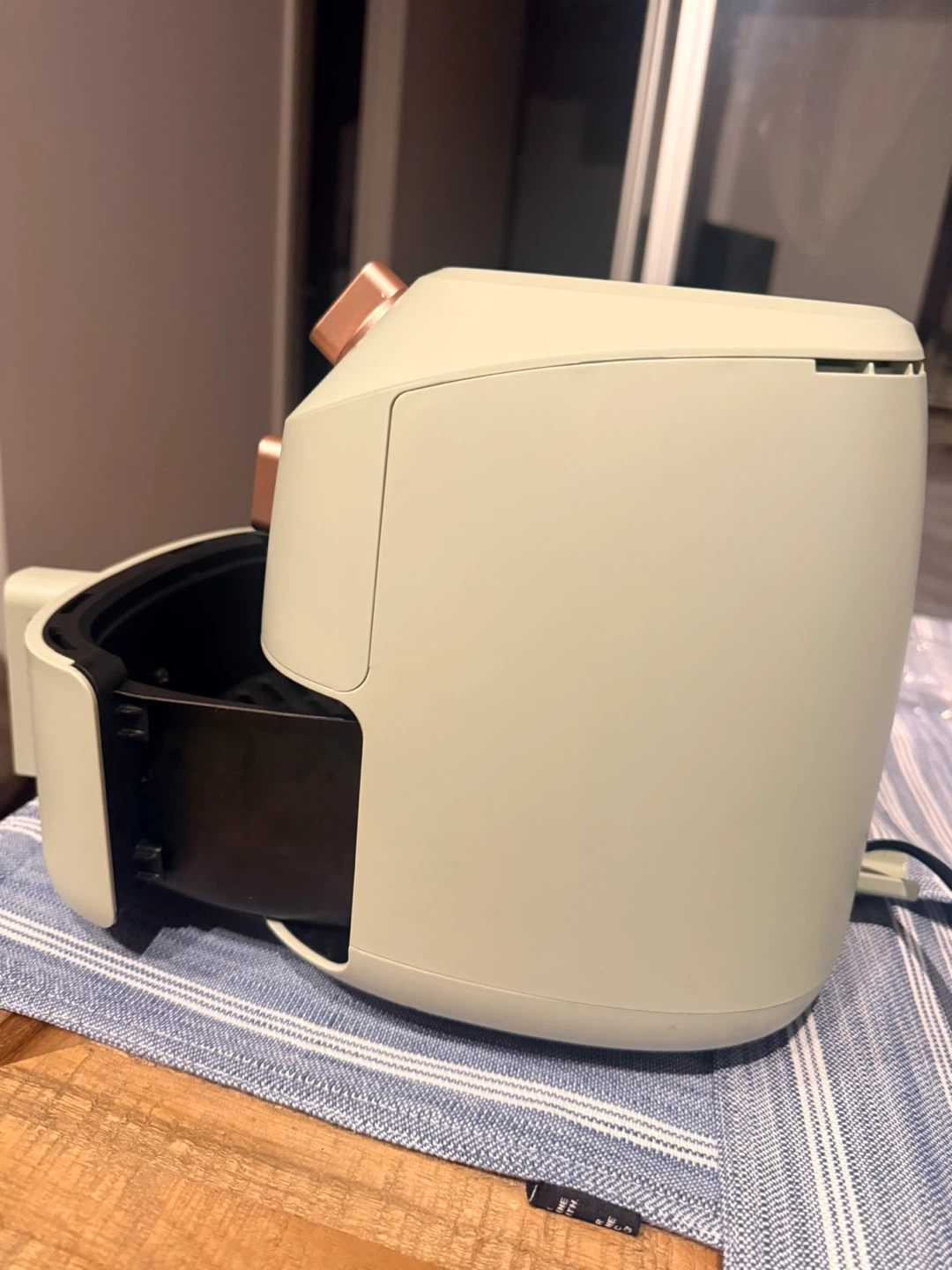 Comfee Air Fryer - Light Green - photo 4