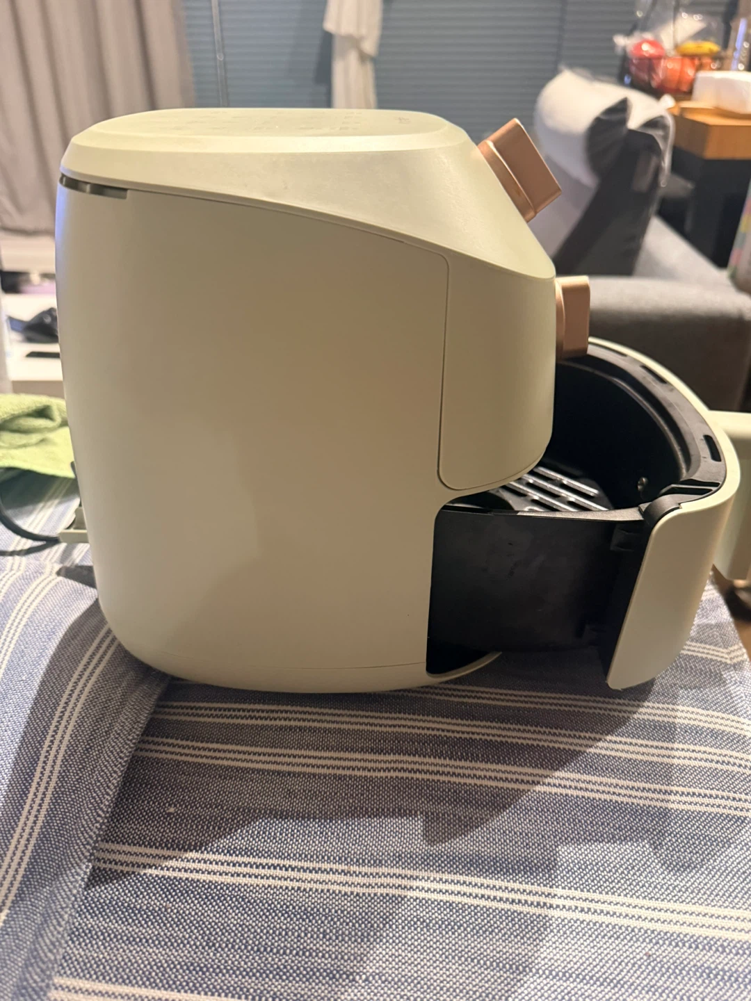Comfee Air Fryer - Light Green - photo 5