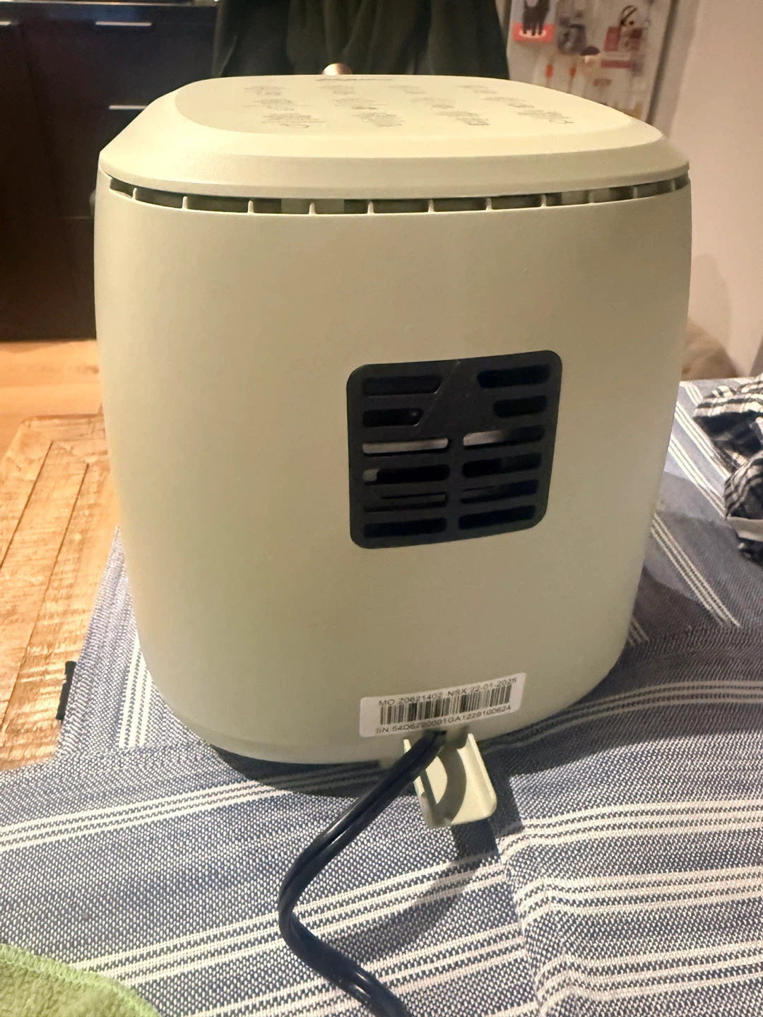 Comfee Air Fryer - Light Green - photo 3