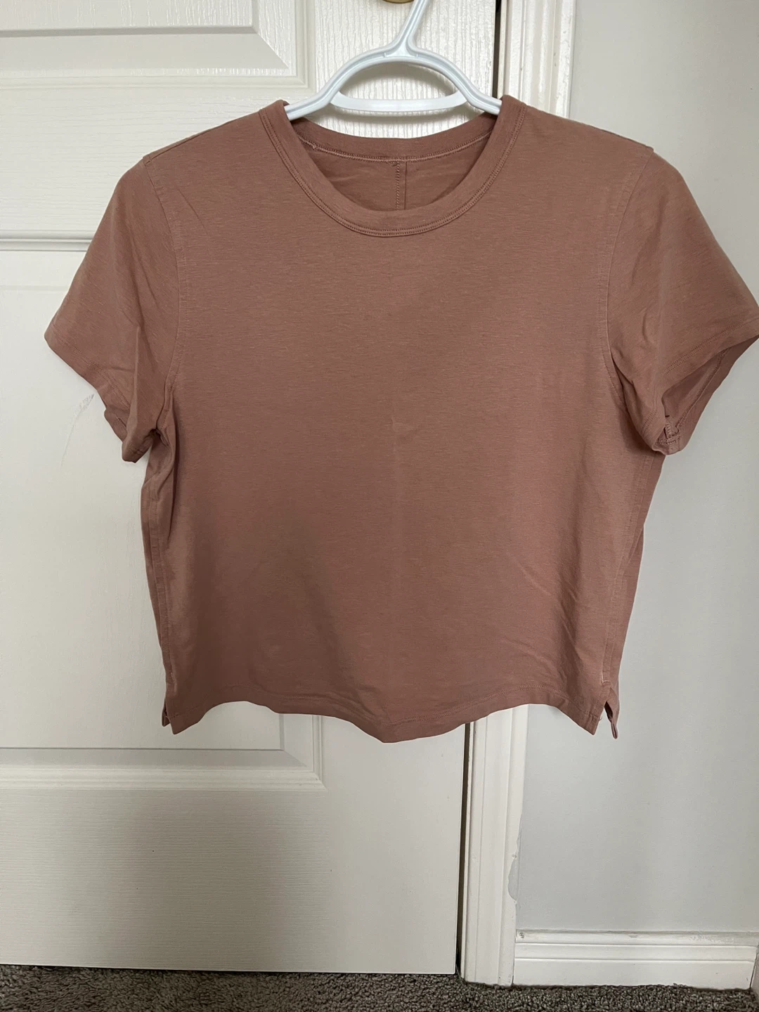 Lululemon Classic-Fit Cotton-Blend T-Shirts (Size 4)