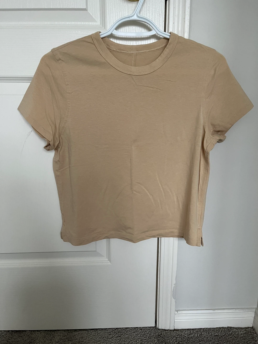Lululemon Classic-Fit Cotton-Blend T-Shirts (Size 4) - photo 3
