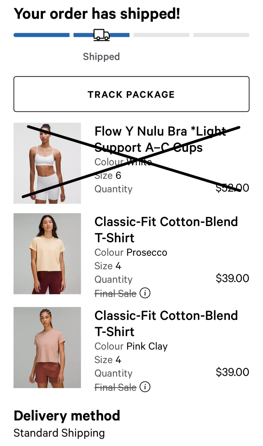 Lululemon Classic-Fit Cotton-Blend T-Shirts (Size 4) - photo 5