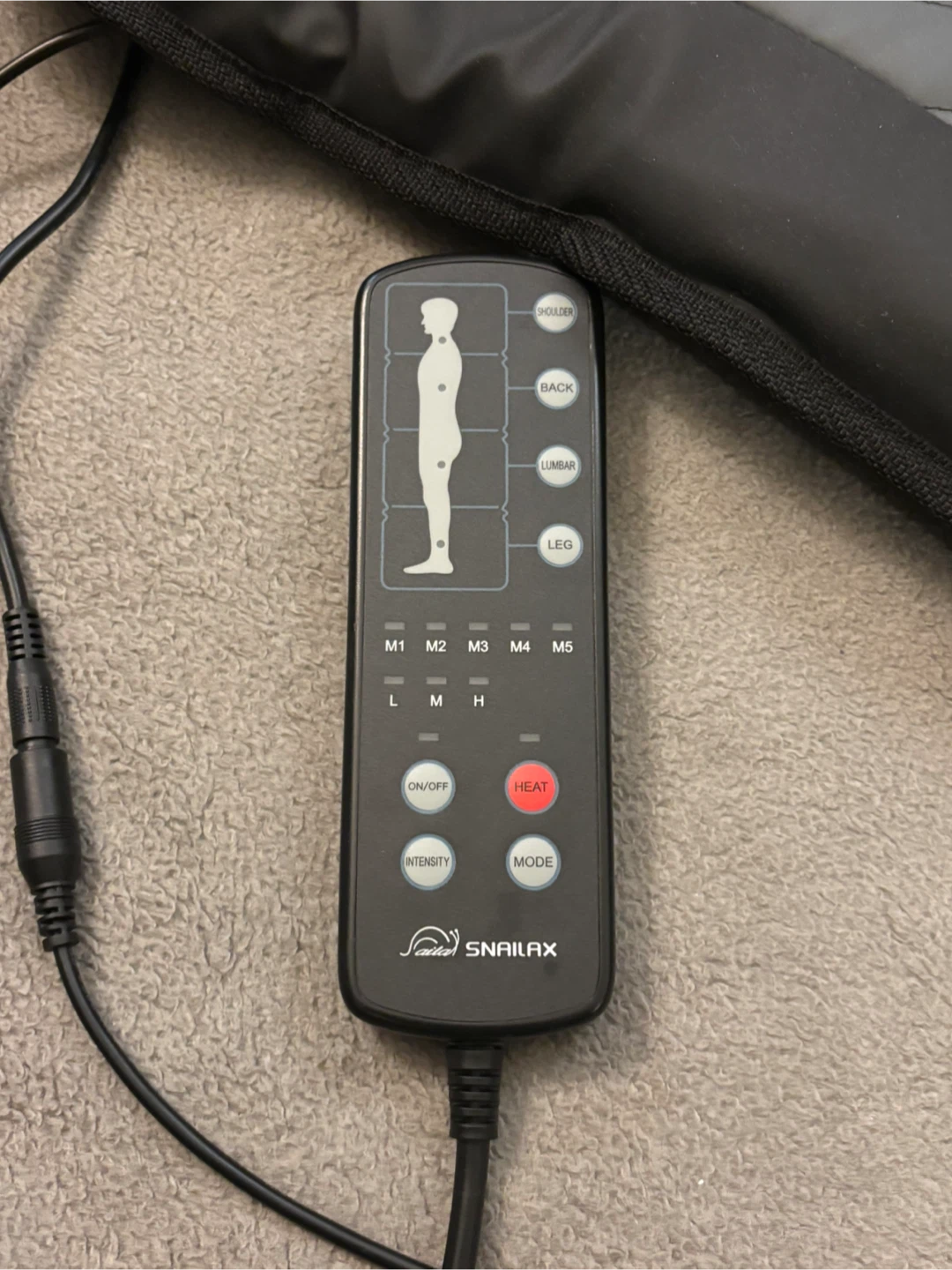 SNAILAX Shiatsu Massage Mat - photo 2
