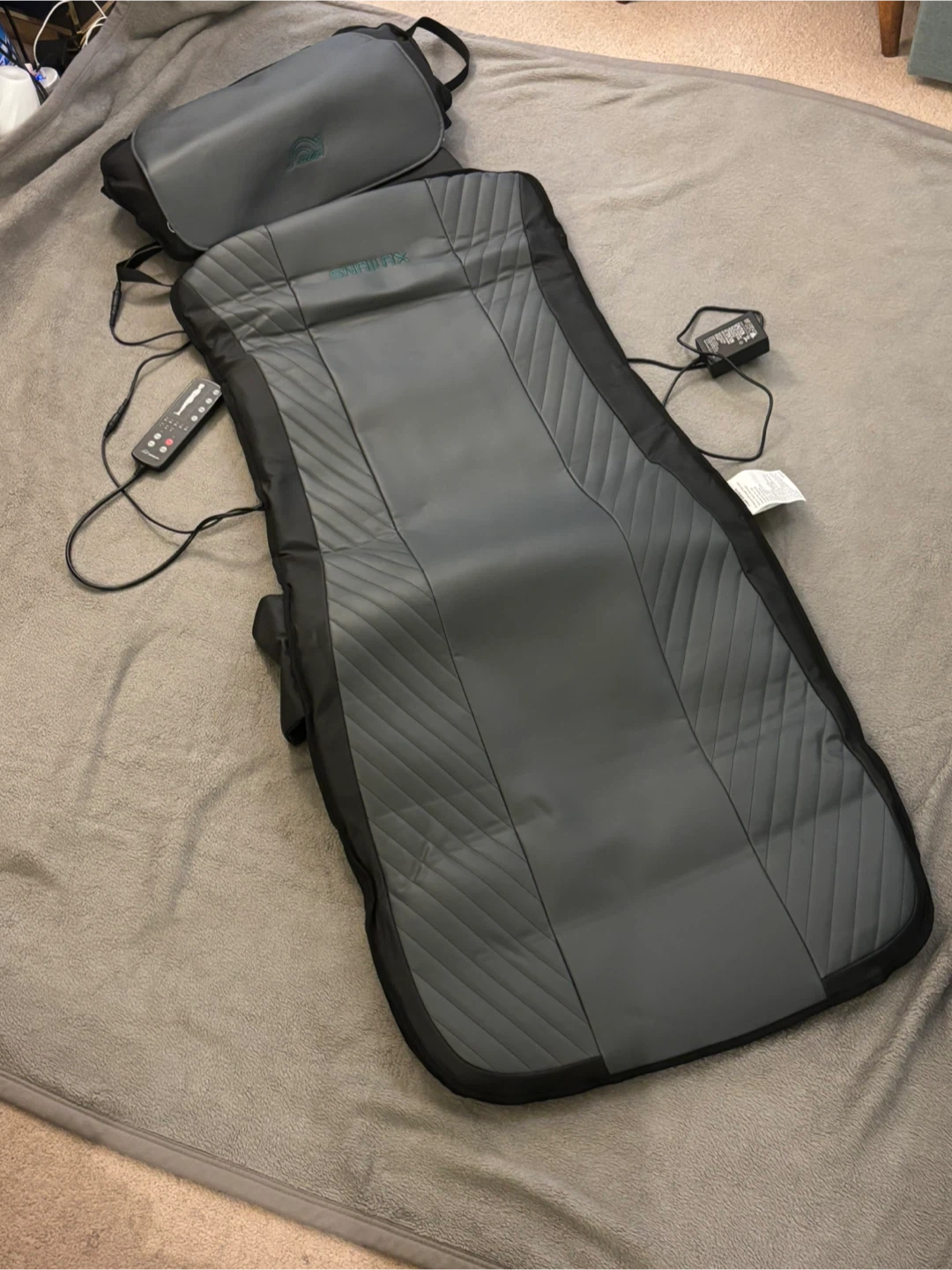 SNAILAX Shiatsu Massage Mat