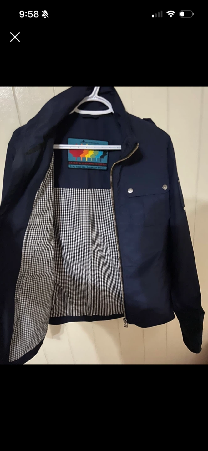 Moose Knuckles Navy Jacket - photo 2