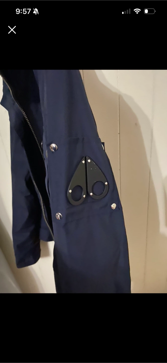 Moose Knuckles Navy Jacket - photo 3