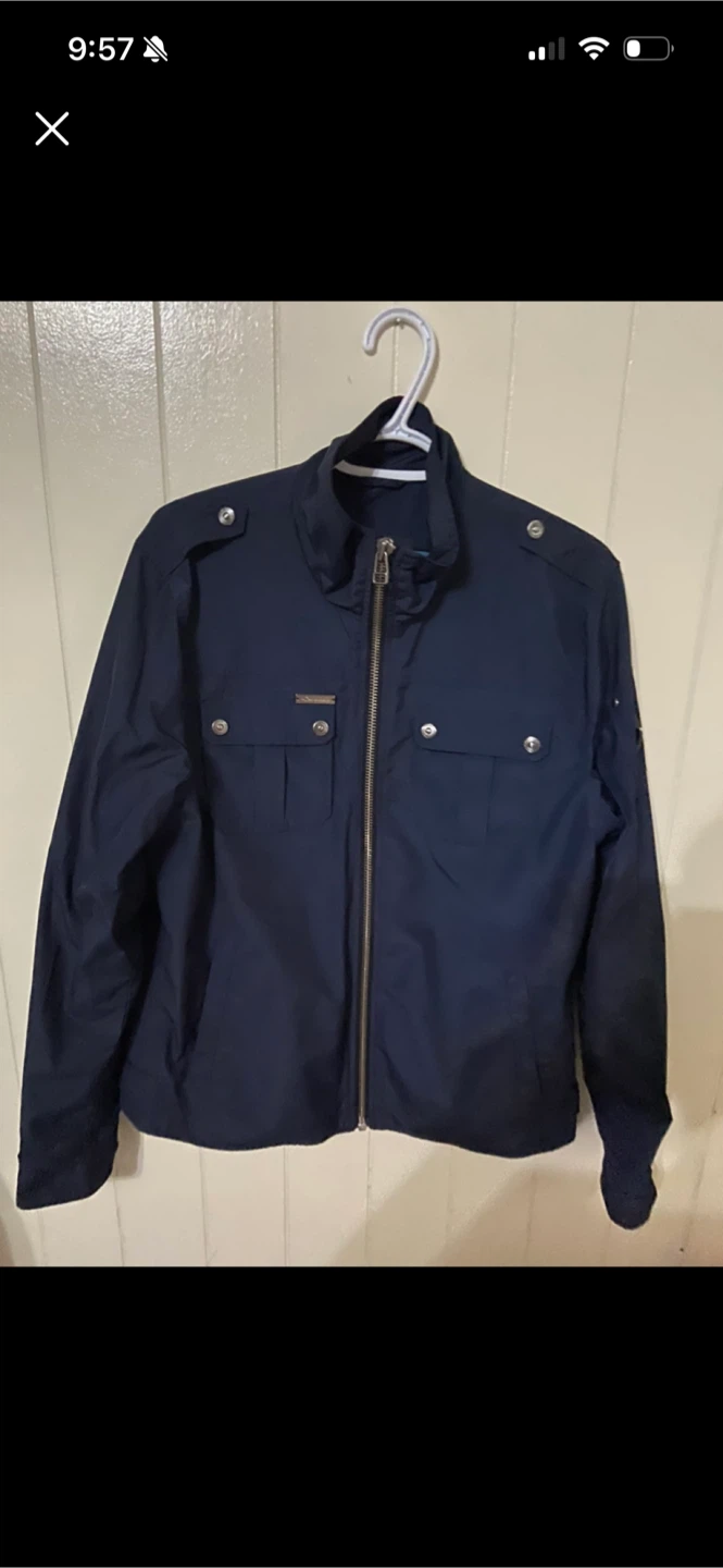 Moose Knuckles Navy Jacket - photo 5
