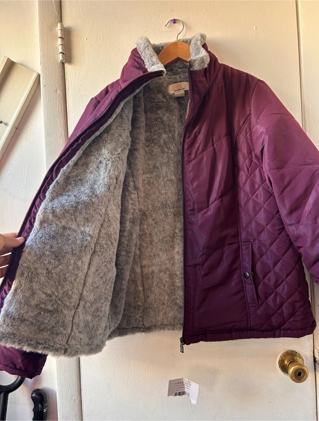 New women’s coat size L 🥕 - photo 2