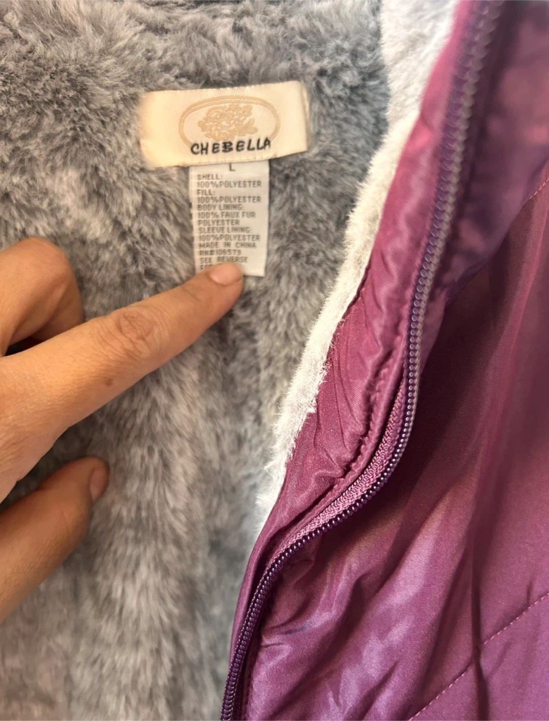New women’s coat size L 🥕 - photo 3