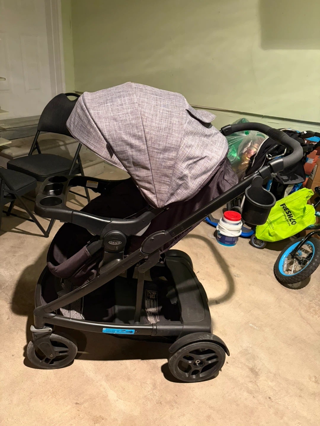 Graco double stroller