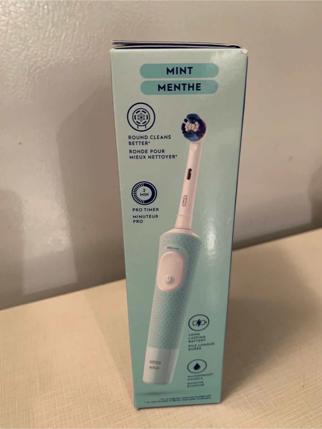 Oral-B PRO 500+ Rechargeable Toothbrush - photo 2