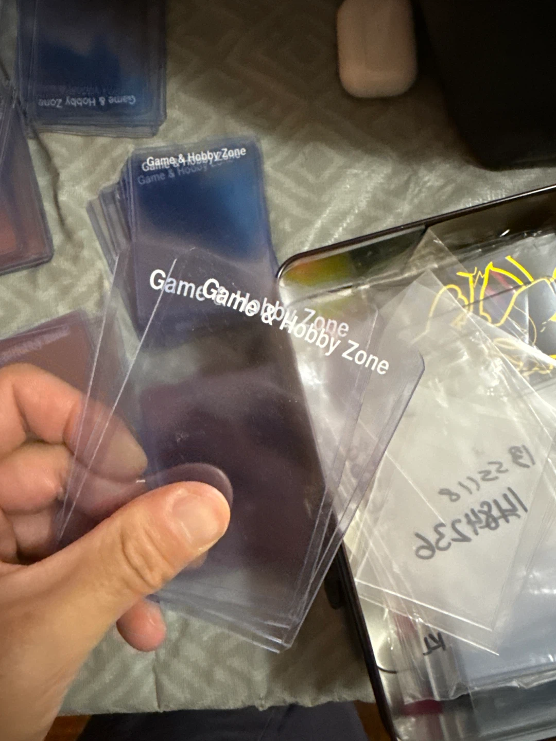 Pokémon card toploader card sleeves - photo 3