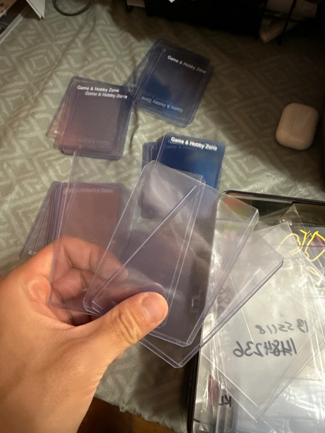 Pokémon card toploader card sleeves - photo 2