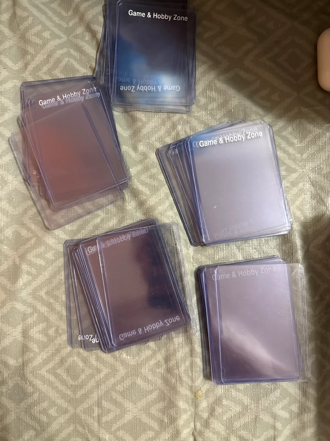 Pokémon card toploader card sleeves