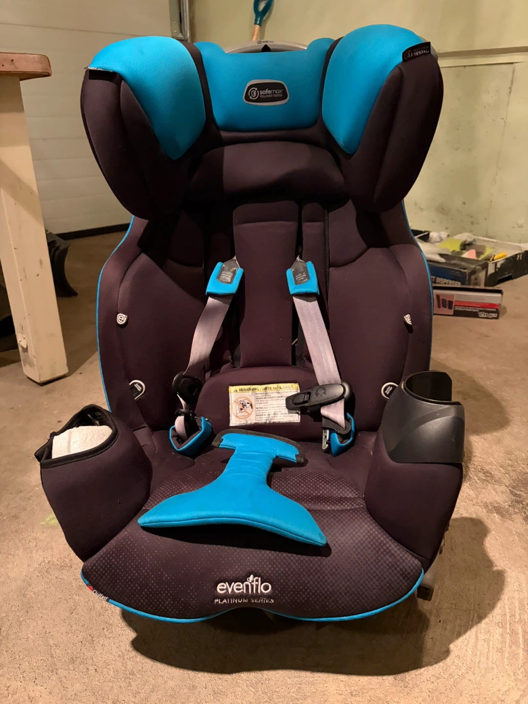 Car seat - photo 2
