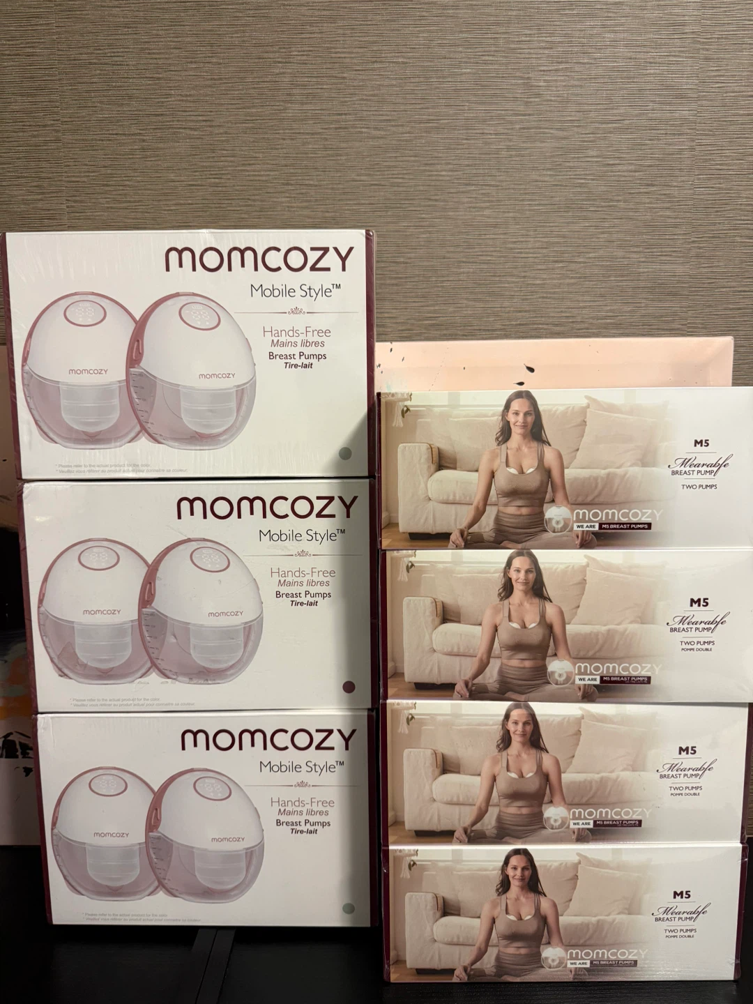 Factory Sealed MomCozy M5 and M6
