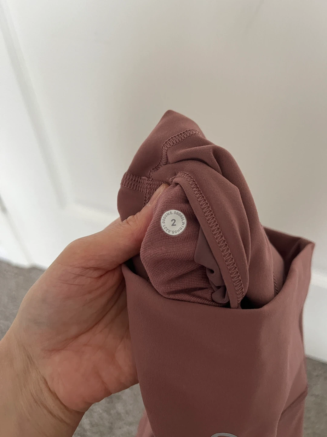 Lululemon Wunder Train High Rise Short 8" Spiced Chai Size 2 - photo 3