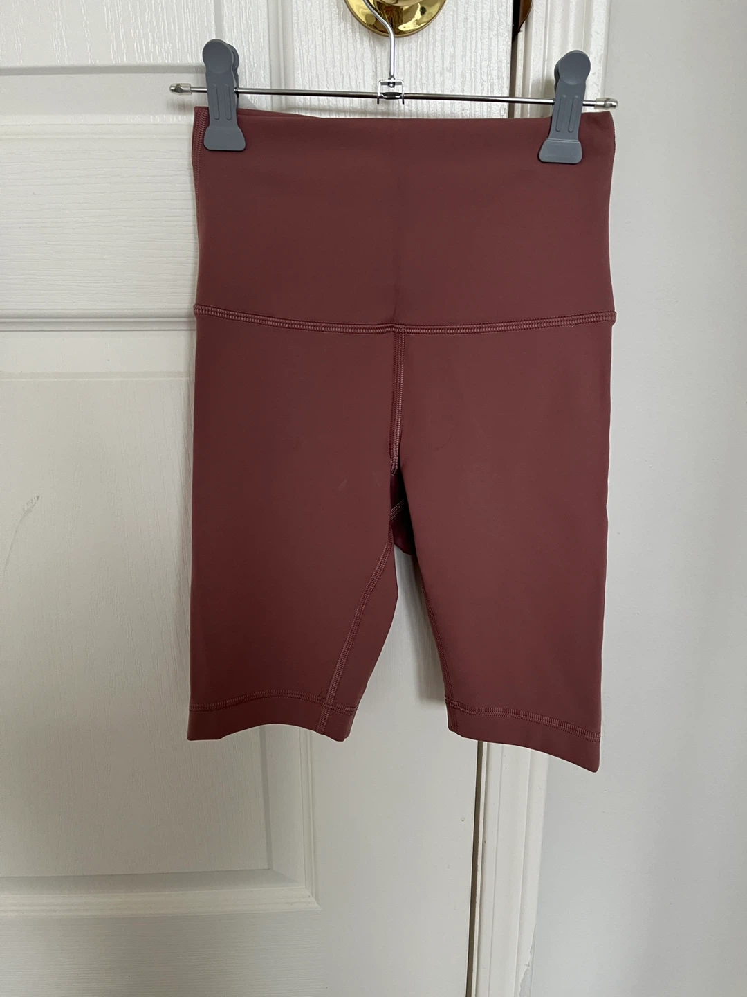 Lululemon Wunder Train High Rise Short 8" Spiced Chai Size 2