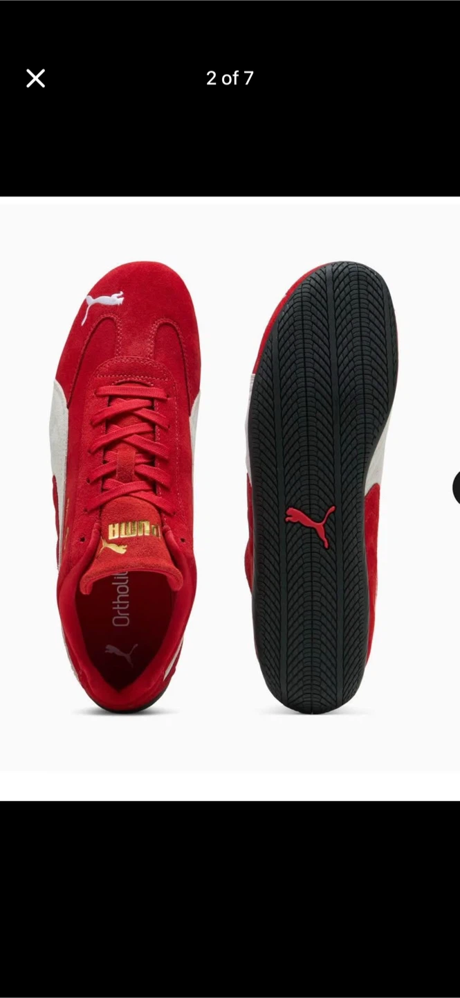 PUMA OG Speedcat Sneakers Red - photo 2