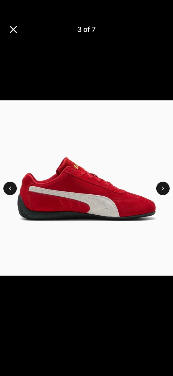 PUMA OG Speedcat Sneakers Red - photo 3
