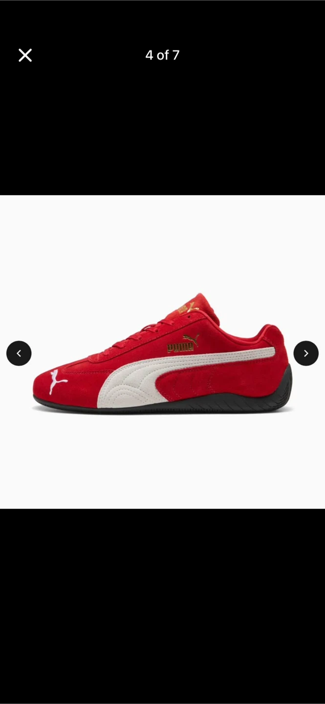 PUMA OG Speedcat Sneakers Red - photo 4