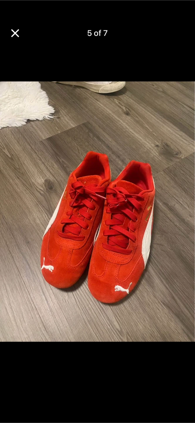PUMA OG Speedcat Sneakers Red - photo 5
