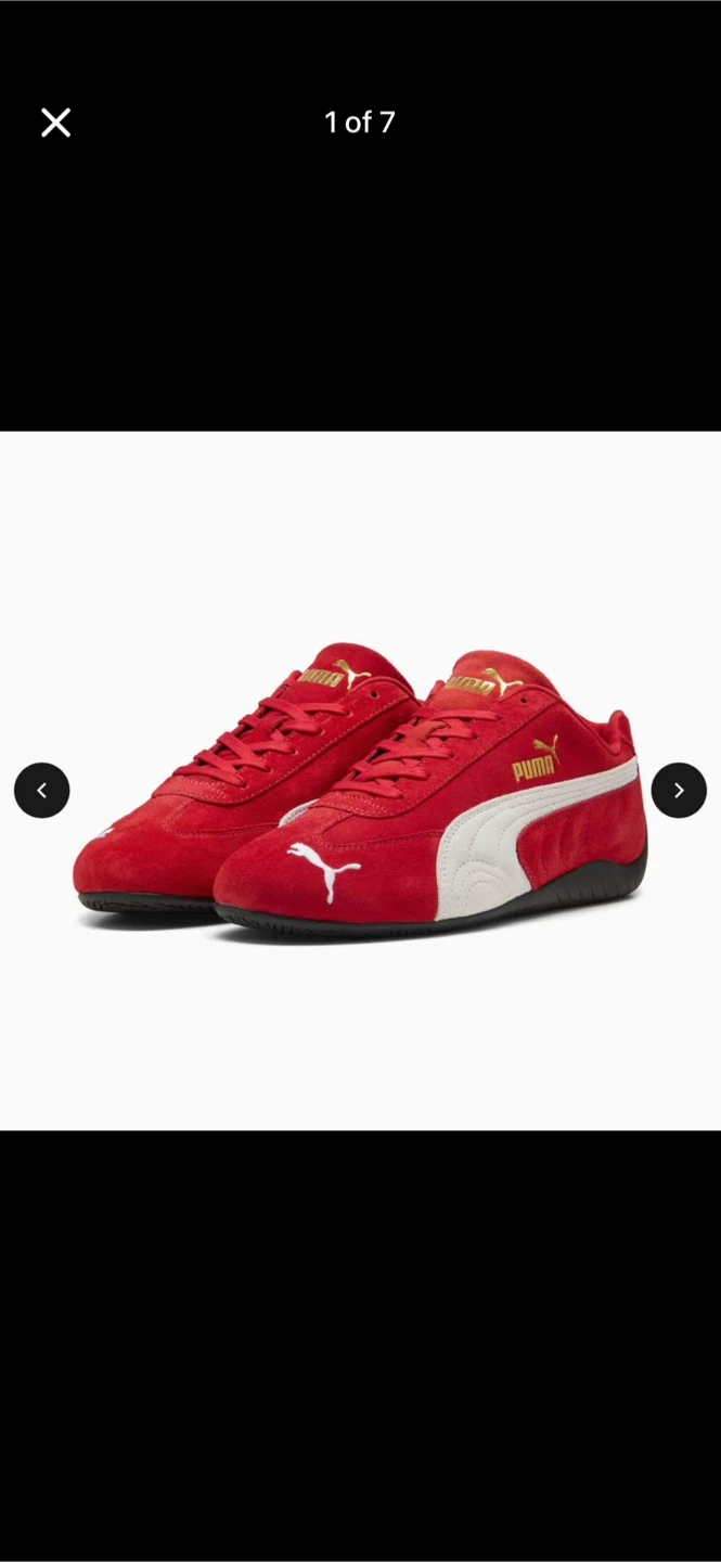PUMA OG Speedcat Sneakers Red