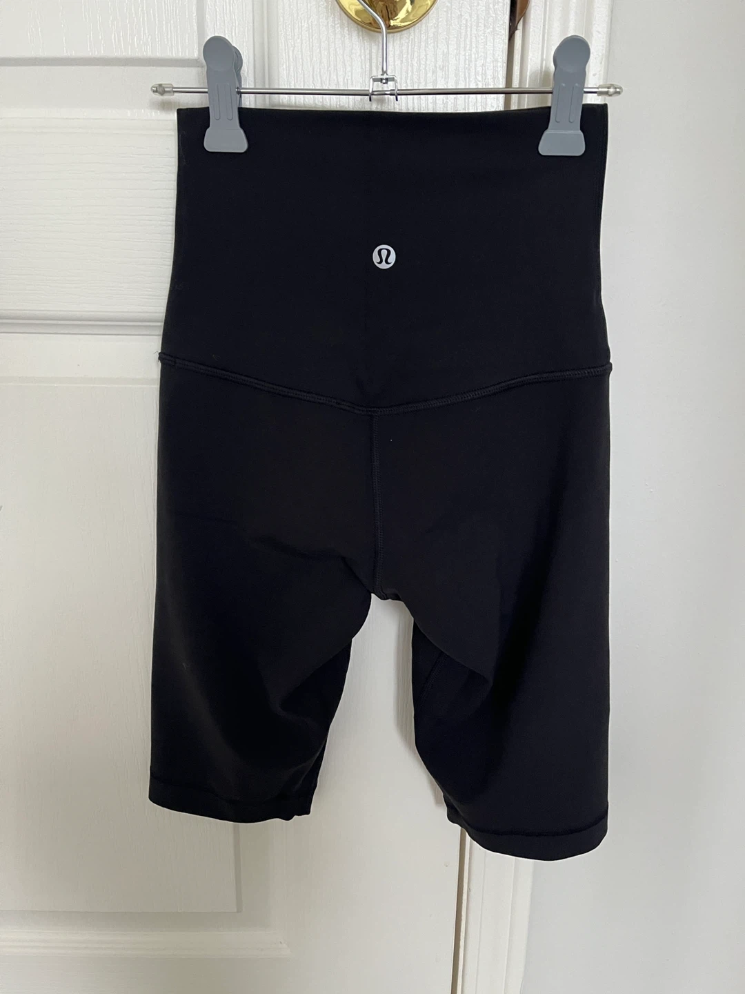 Lululemon Align Super-High Rise Short 10" Black Size 2