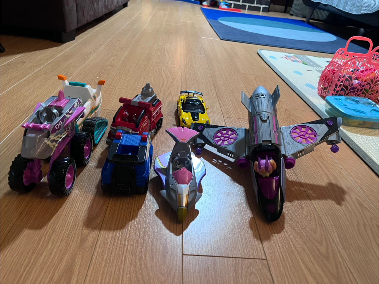 Paw Patrol & Other Toy Vehicles Bundle - photo 4