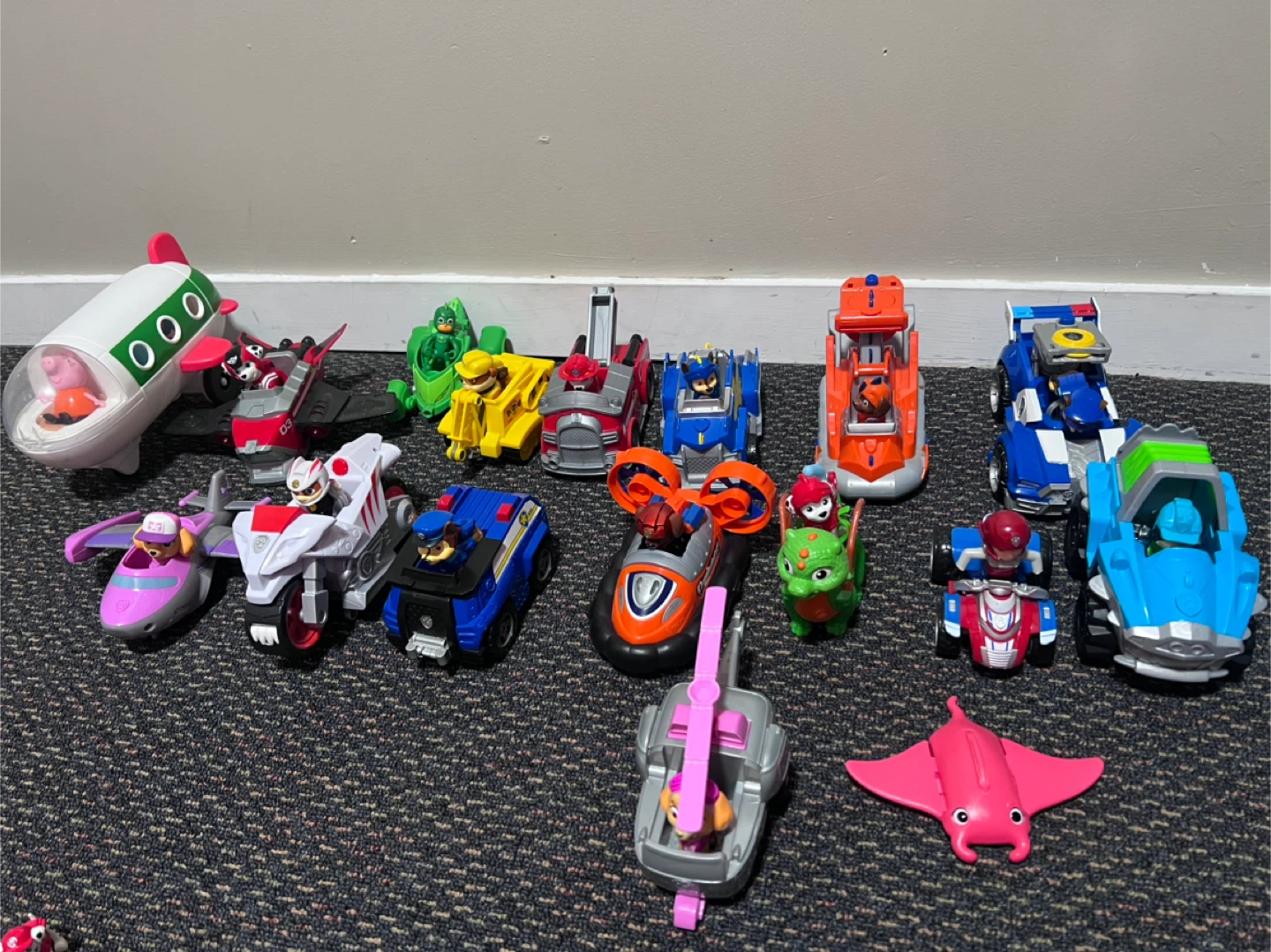 Paw Patrol & Other Toy Vehicles Bundle - photo 3