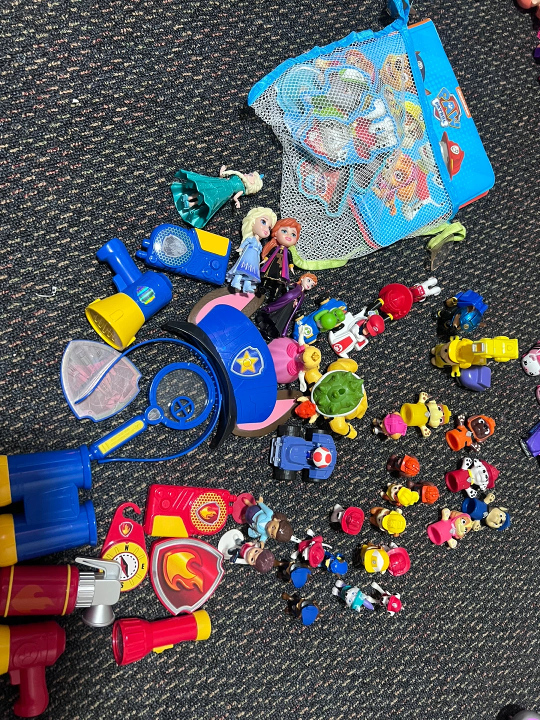 Paw Patrol & Other Toy Vehicles Bundle - photo 2