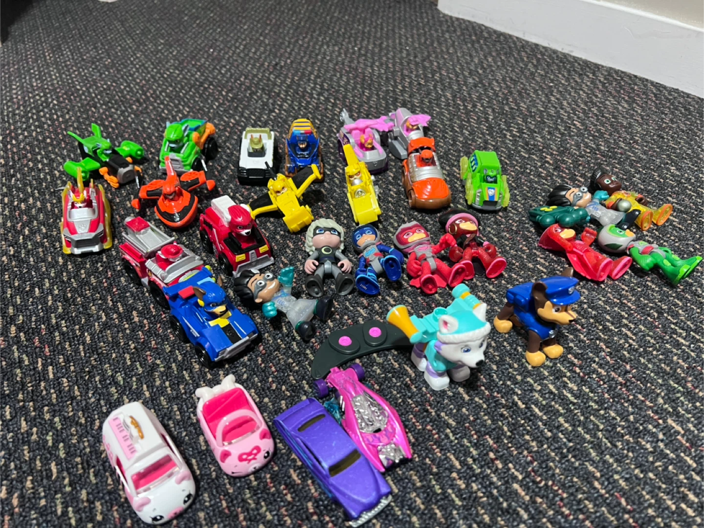 Paw Patrol & Other Toy Vehicles Bundle