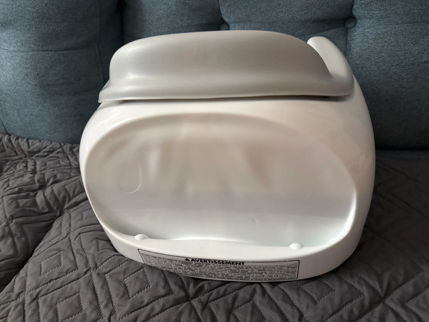 Bumbo Baby Seat White & Grey - photo 2