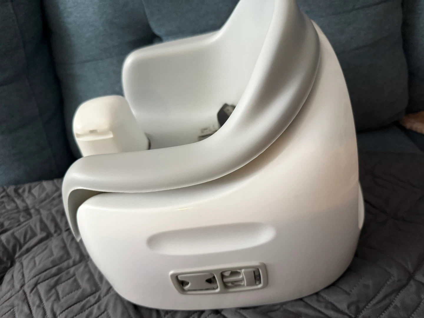Bumbo Baby Seat White & Grey - photo 4