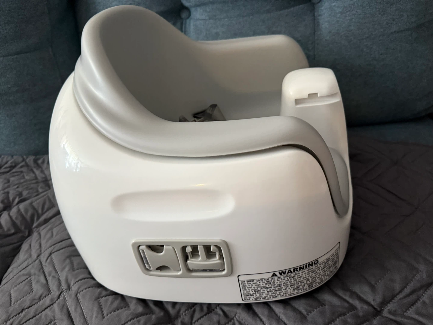 Bumbo Baby Seat White & Grey - photo 3
