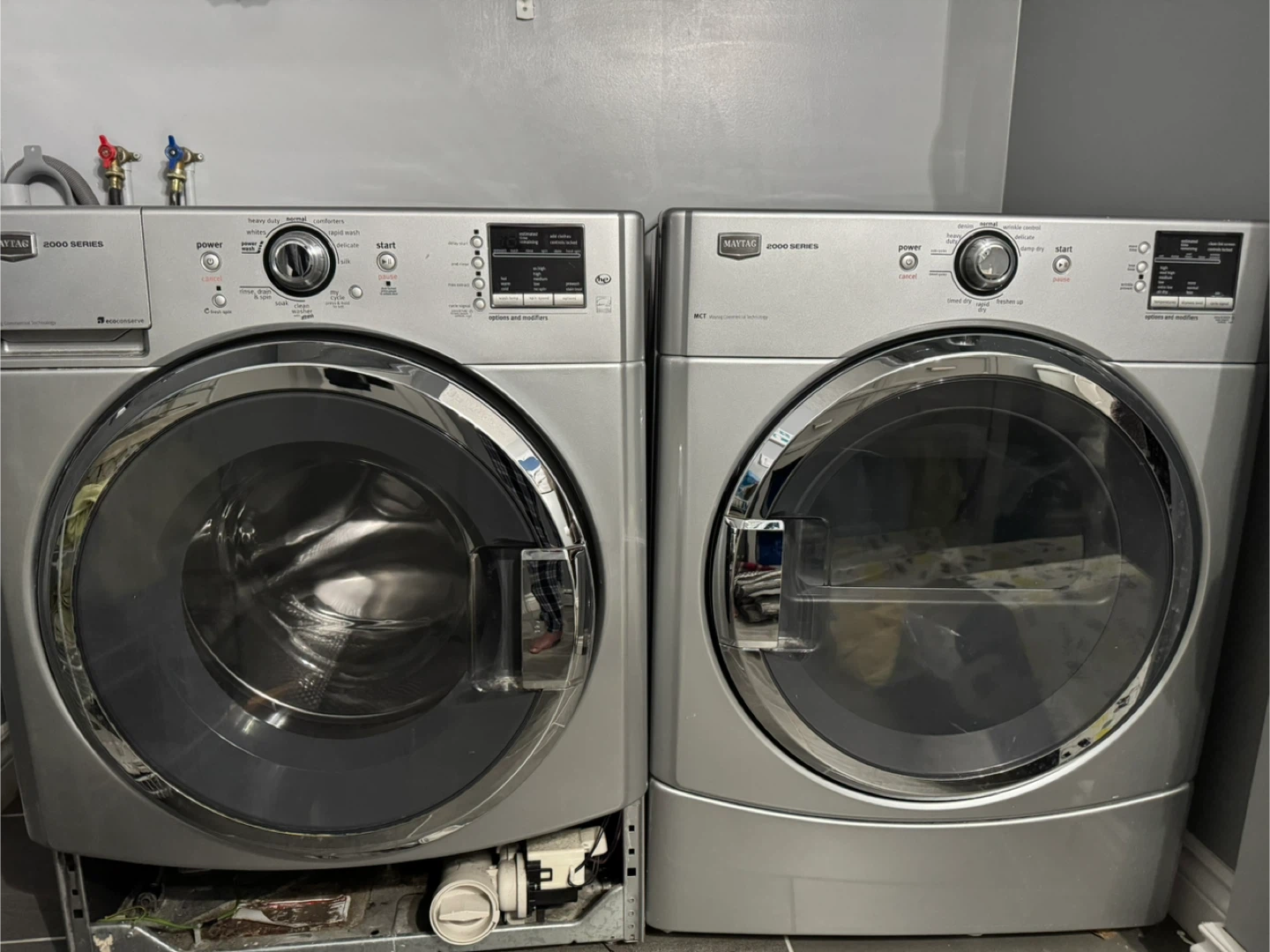 Washing machine and dryer - photo 2