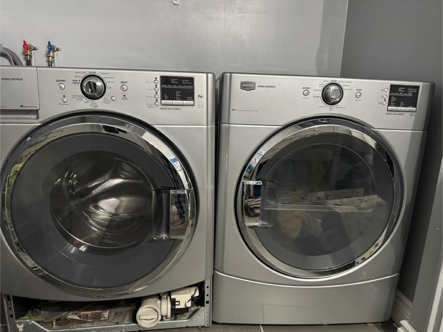 Washing machine and dryer