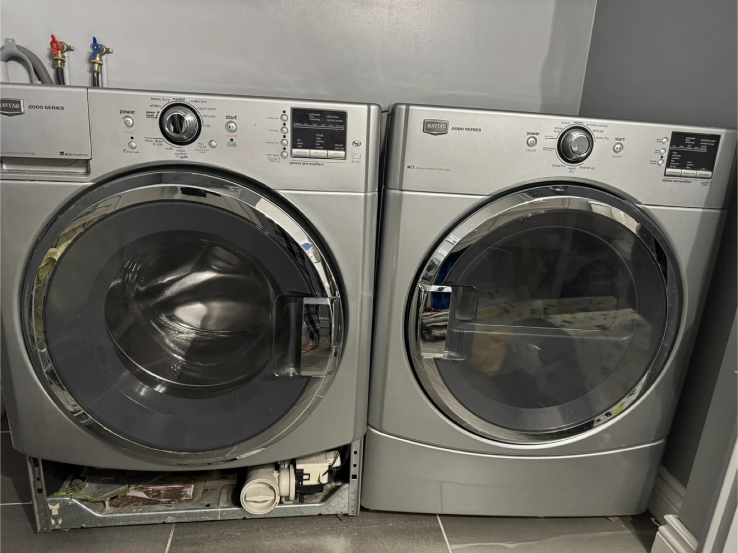 Washing machine and dryer - photo 3