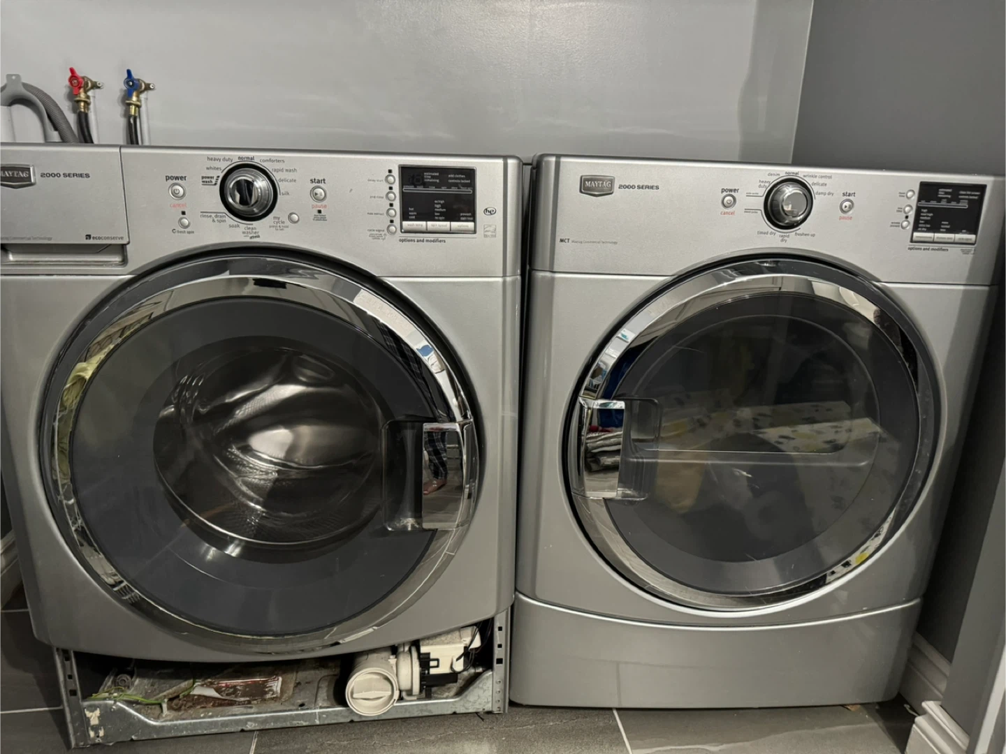 Washing machine and dryer - photo 4