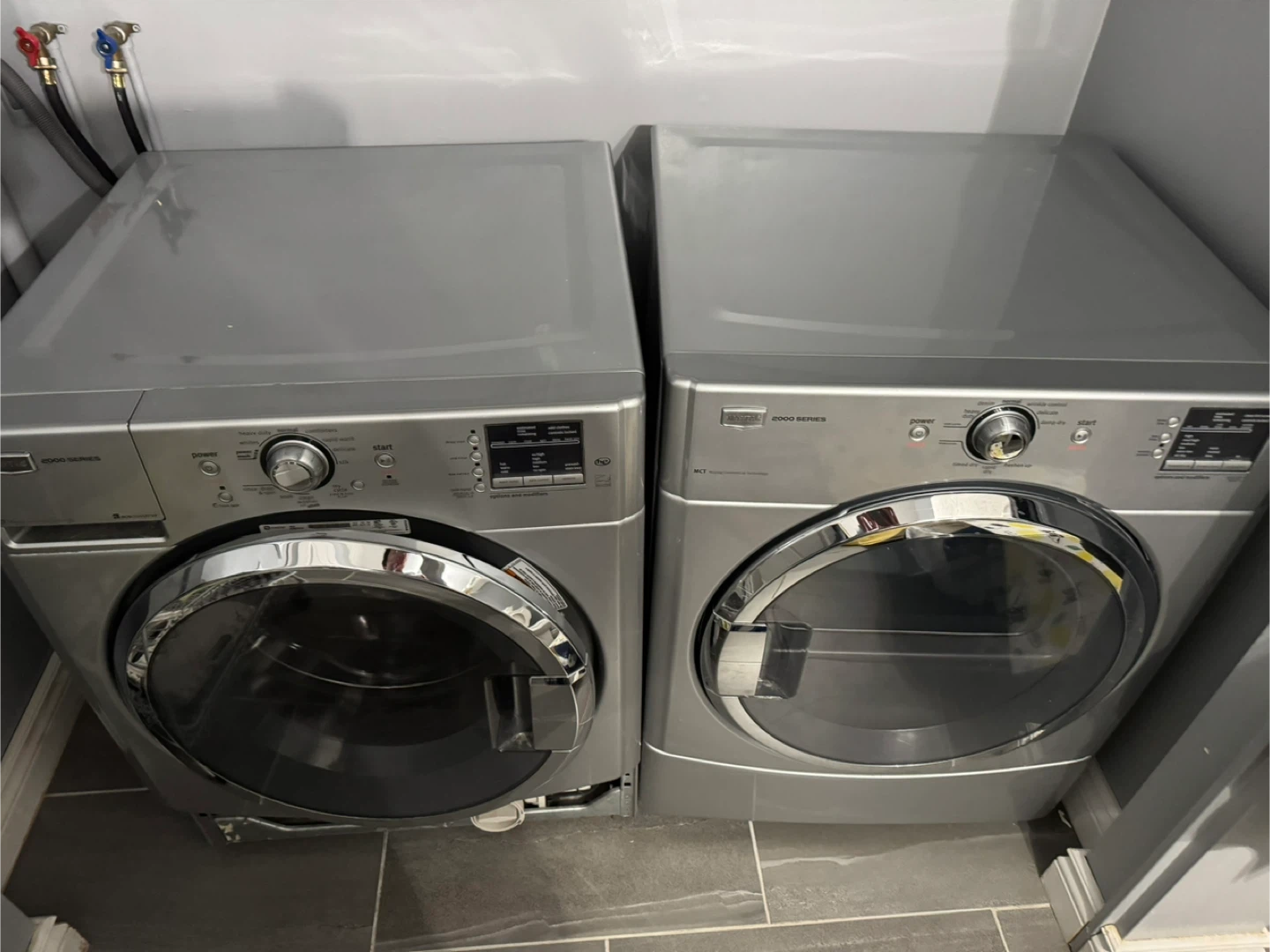 Washing machine and dryer - photo 5