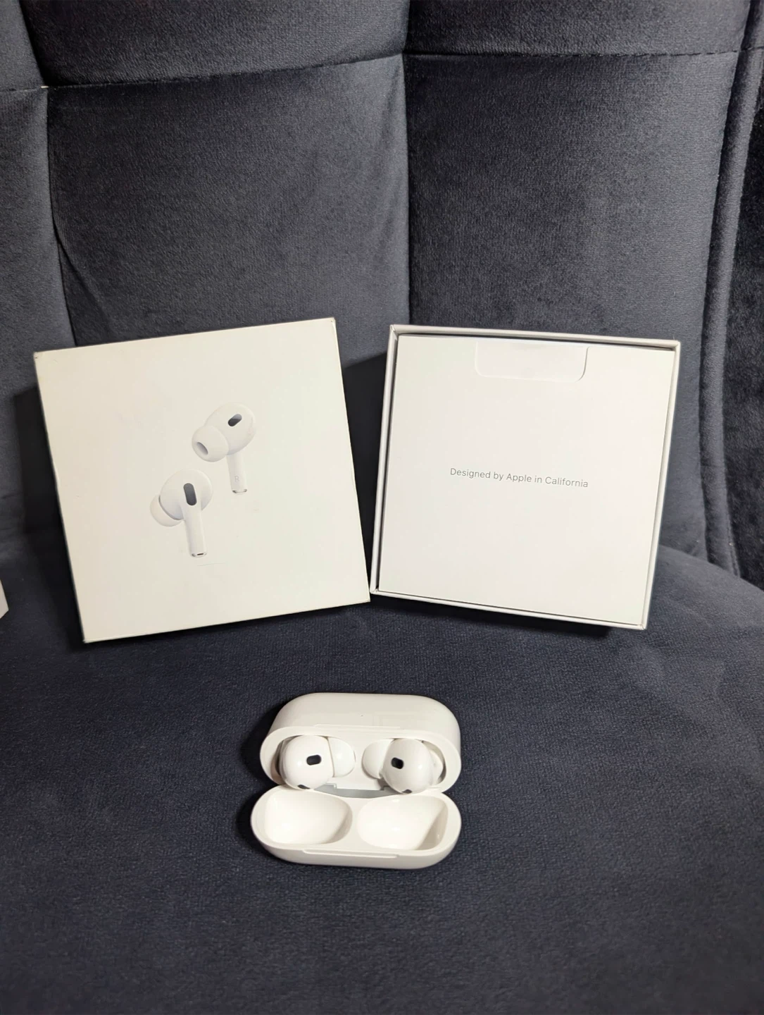 Apple AirPods Pro (2nd generation) with Charging Case - photo 5